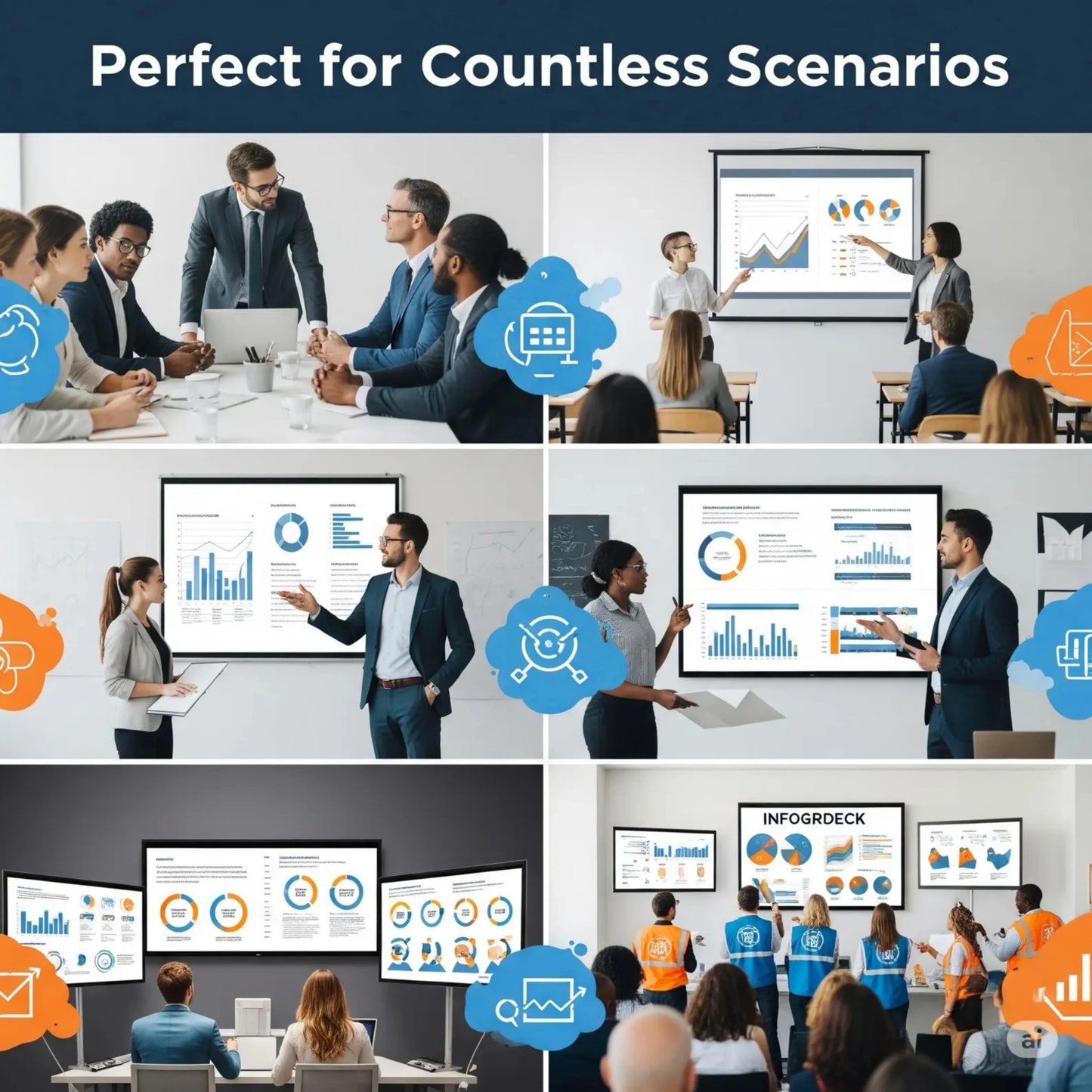 The Ultimate Infographics Bundle: 10,000+ Editable Infographics