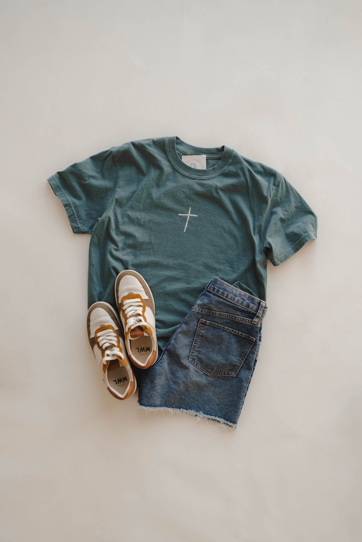 Jesus' Cross Women T-Shirt