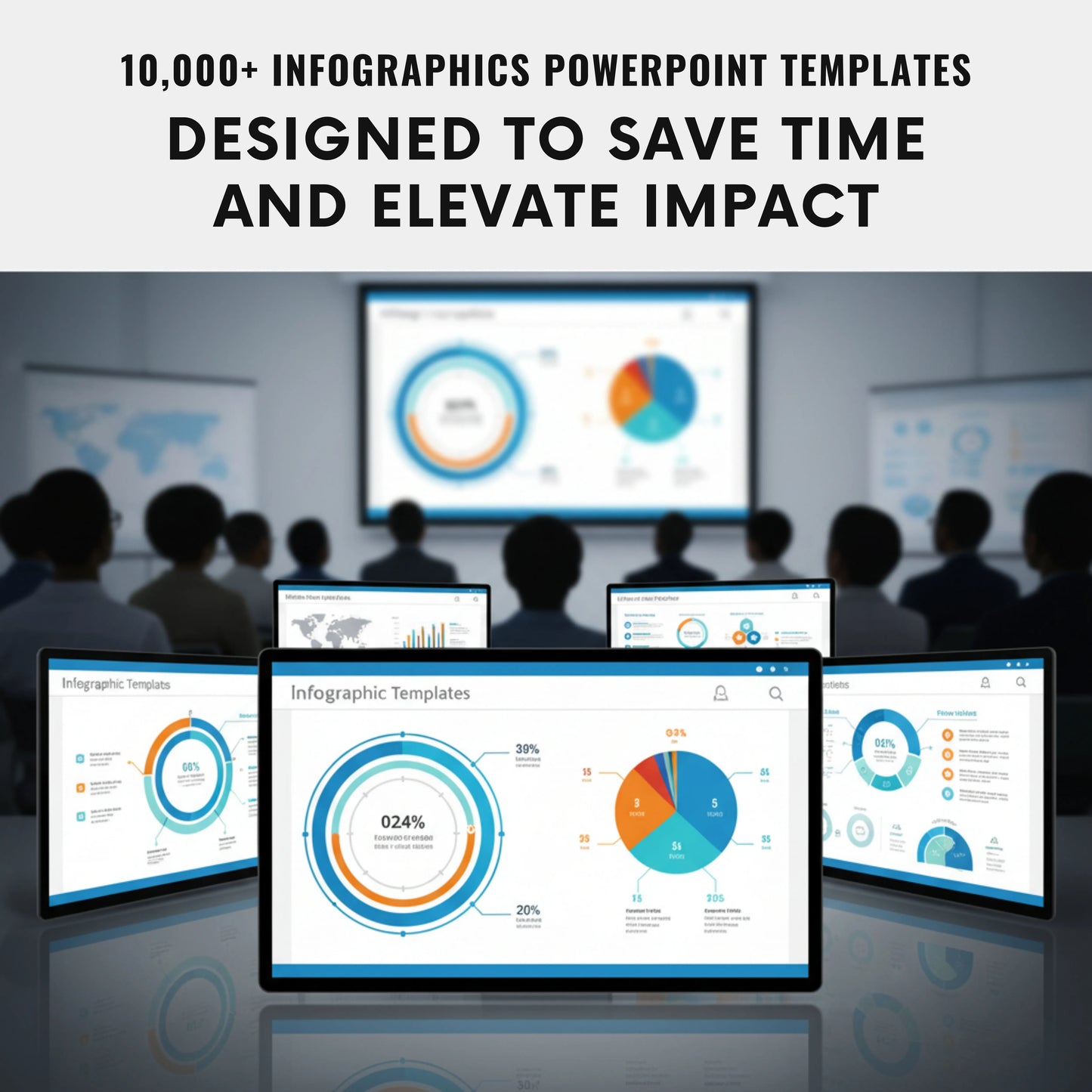 The Ultimate Infographics Bundle: 10,000+ Editable Infographics