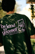 Be Kind to Yourself Back Print T-Shirt